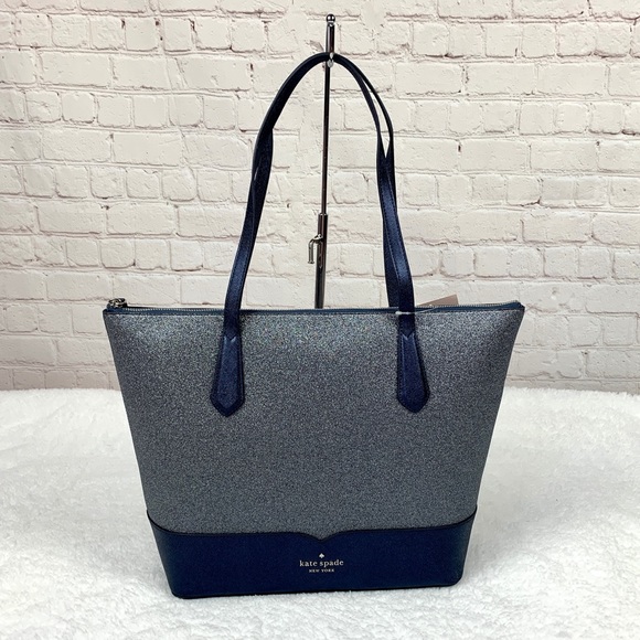 Kate Spade Lola Glitter Tote - Picture 2 of 10